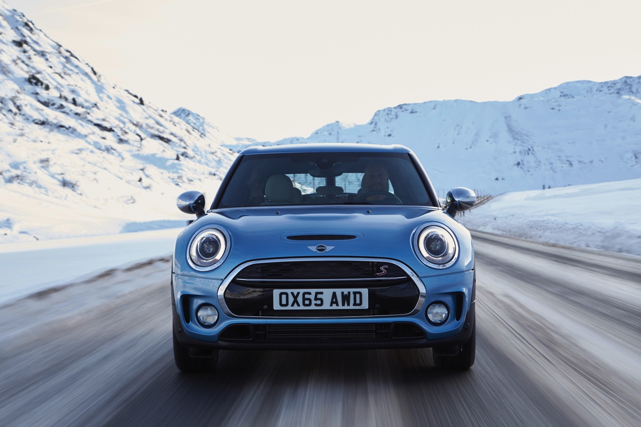 MINI Clubman is nu leverbaar met ALL4 vierwielaandrijving. MINI levert ALL4 op de Cooper S en Cooper SD modellen.