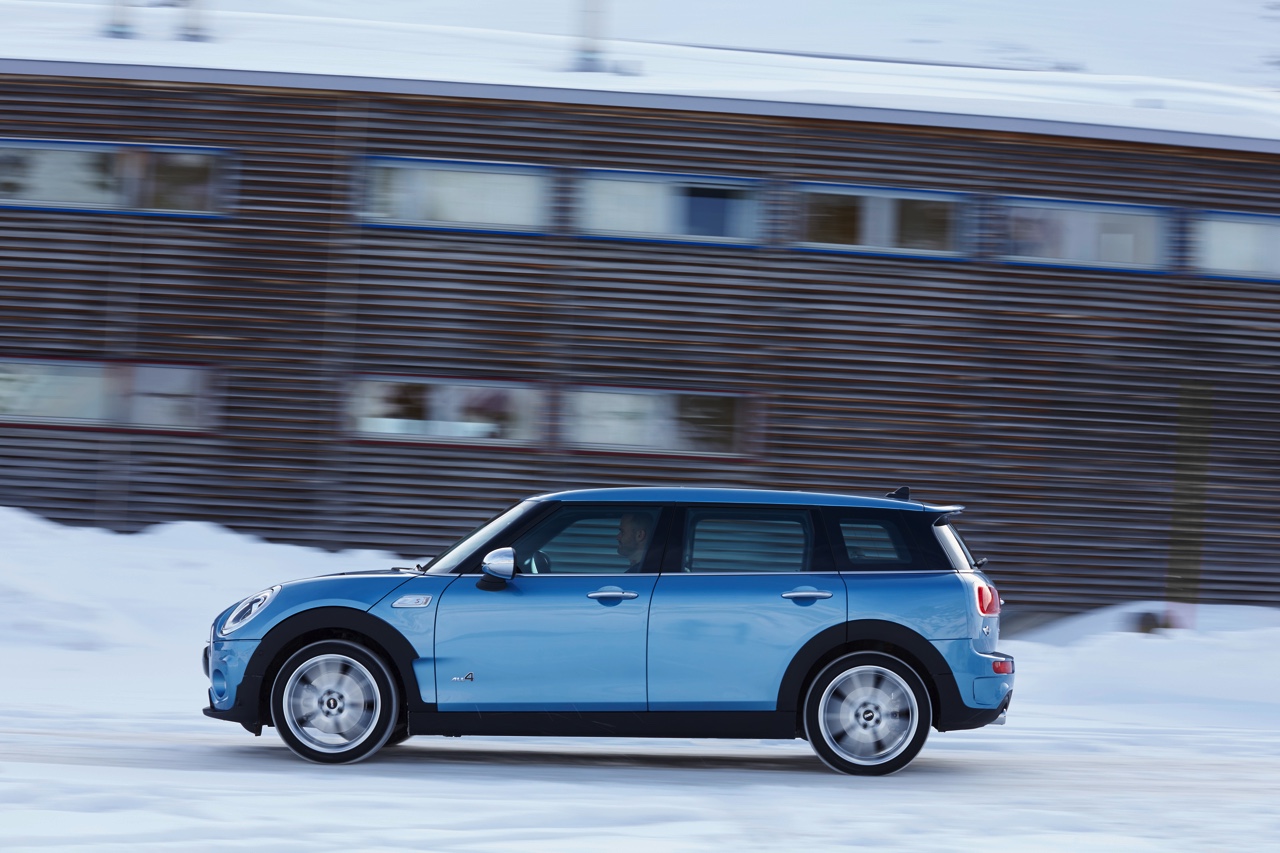 MINI Clubman is nu leverbaar met ALL4 vierwielaandrijving. MINI levert ALL4 op de Cooper S en Cooper SD modellen.