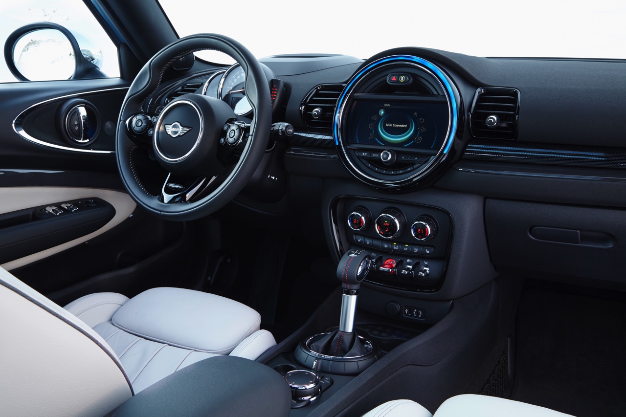 MINI Clubman is nu leverbaar met ALL4 vierwielaandrijving. MINI levert ALL4 op de Cooper S en Cooper SD modellen.