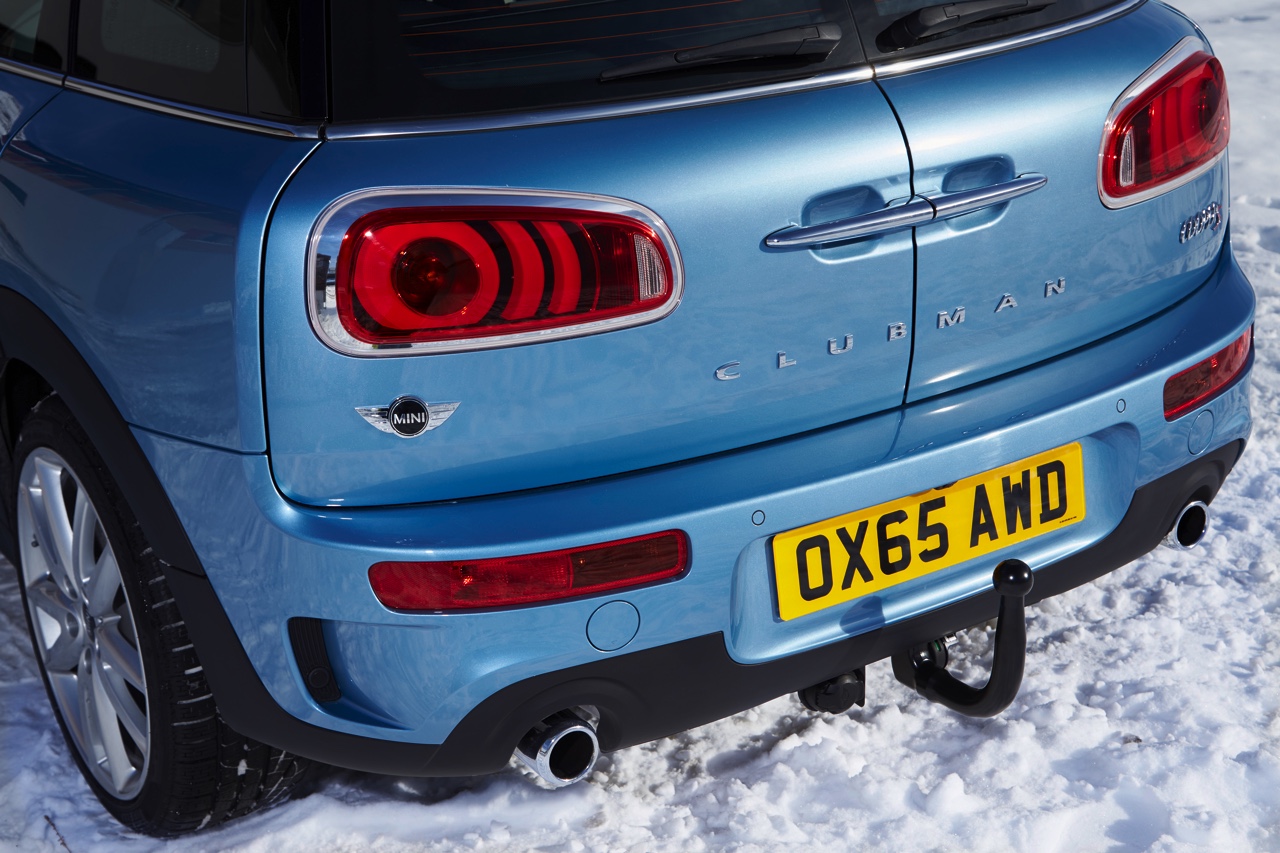 MINI Clubman is nu leverbaar met ALL4 vierwielaandrijving. MINI levert ALL4 op de Cooper S en Cooper SD modellen.