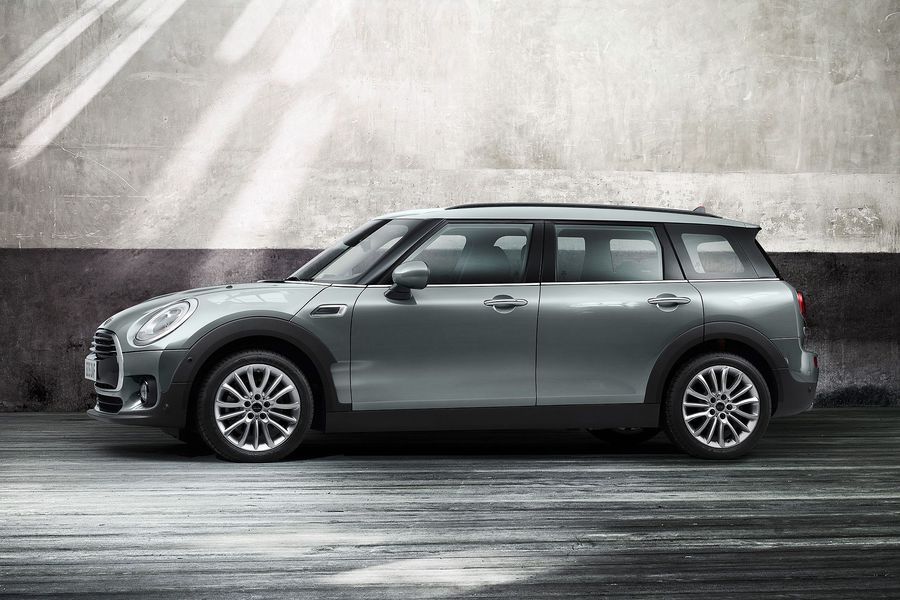 Mini geeft nieuwe Clubman ALL4 vierwielaandrijving vanaf 2016.