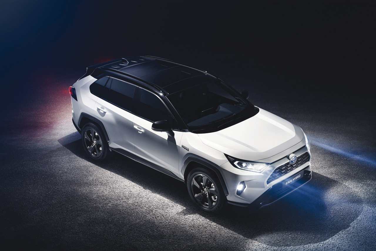 Toyota onthult vandaag in New York de vijfde generatie RAV4