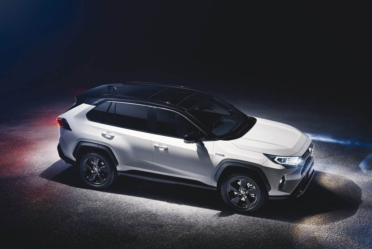 Toyota onthult vandaag in New York de vijfde generatie RAV4