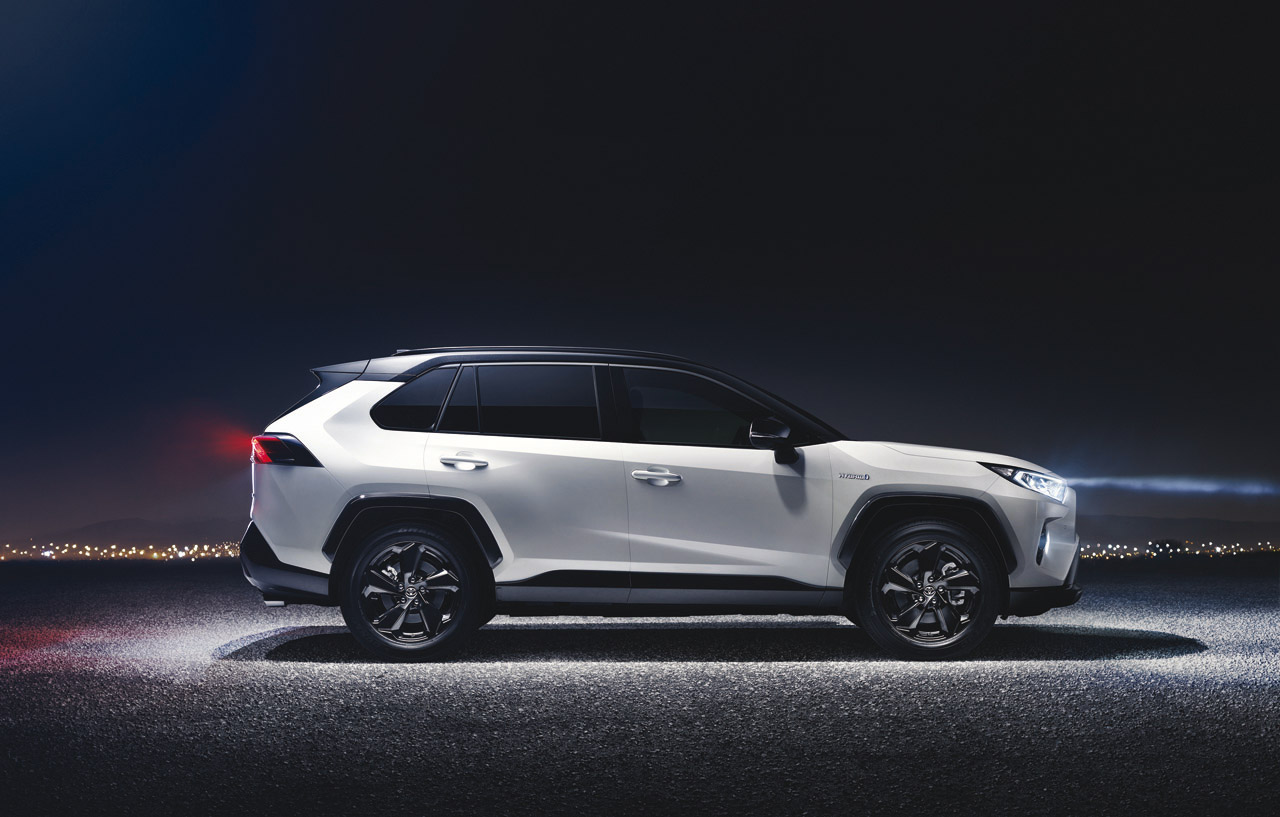 Toyota onthult vandaag in New York de vijfde generatie RAV4