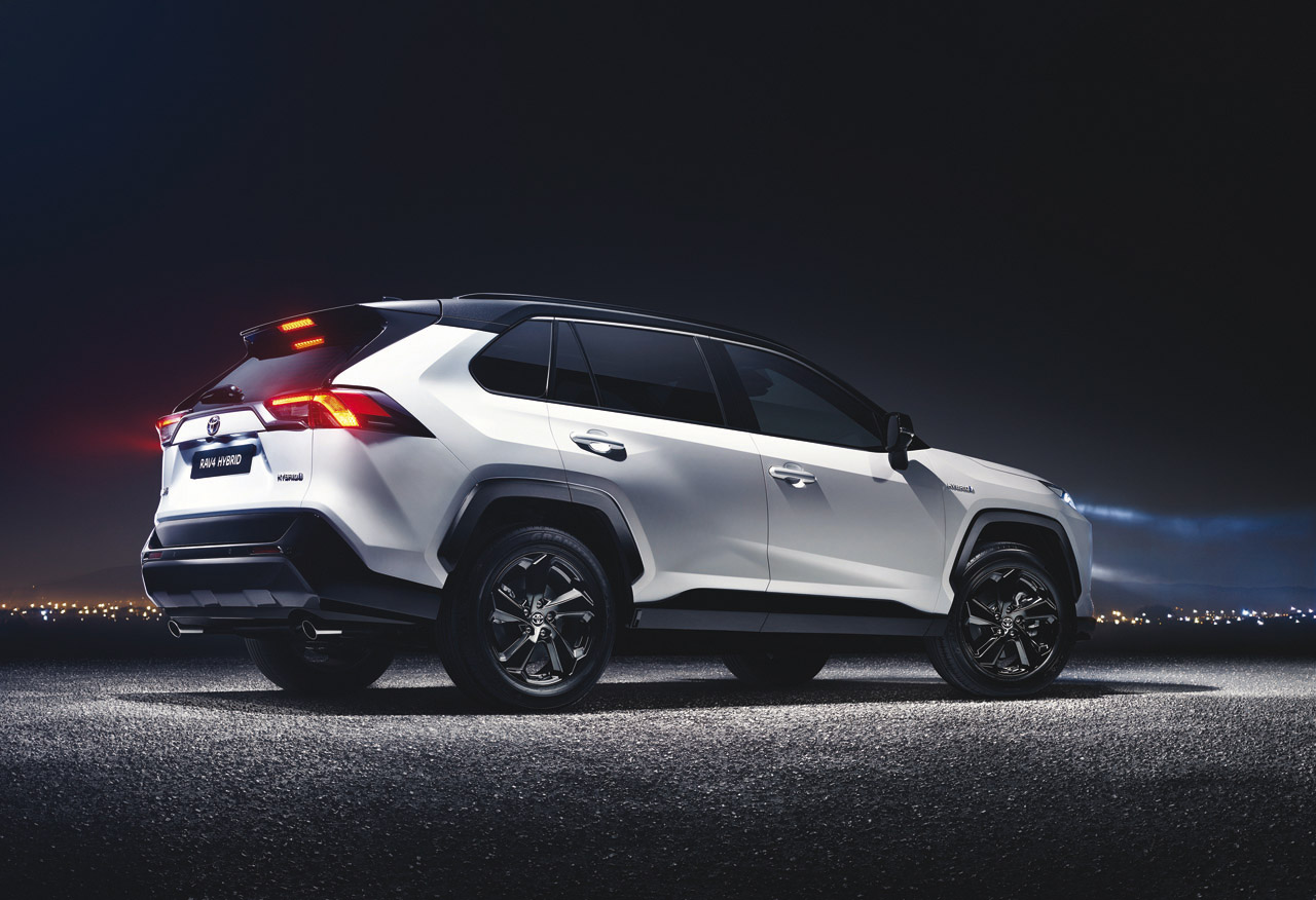 Toyota onthult vandaag in New York de vijfde generatie RAV4