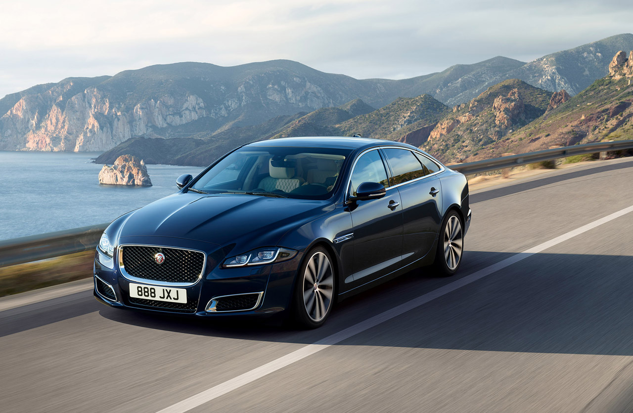 Jaguar brengt een speciale XJ50 ter viering van het vijftig jarig bestaan van dit model.