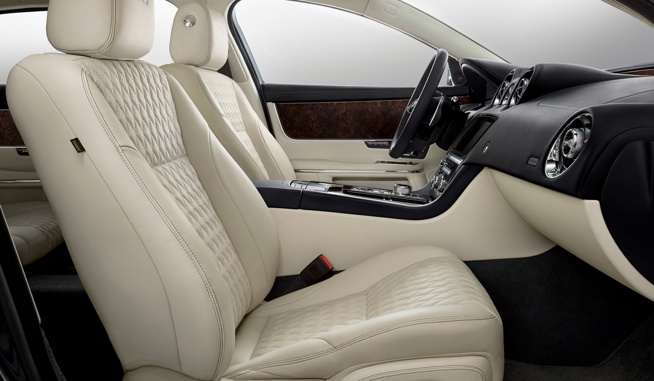 Jaguar brengt een speciale XJ50 ter viering van het vijftig jarig bestaan van dit model.