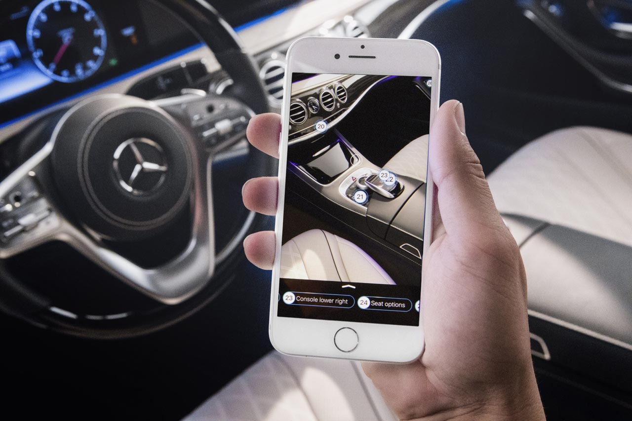 Mercedes brengt een virtuele assistent die alle vragen over de bediening van auto's beantwoordt.