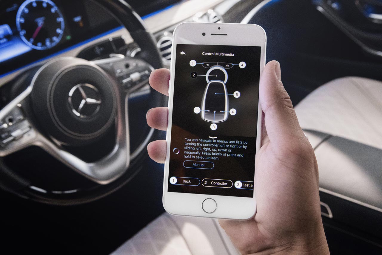 Mercedes brengt een virtuele assistent die alle vragen over de bediening van auto's beantwoordt.