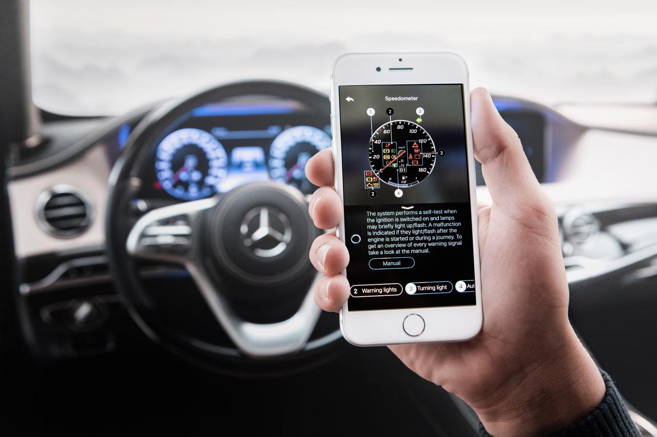 Mercedes brengt een virtuele assistent die alle vragen over de bediening van auto's beantwoordt.