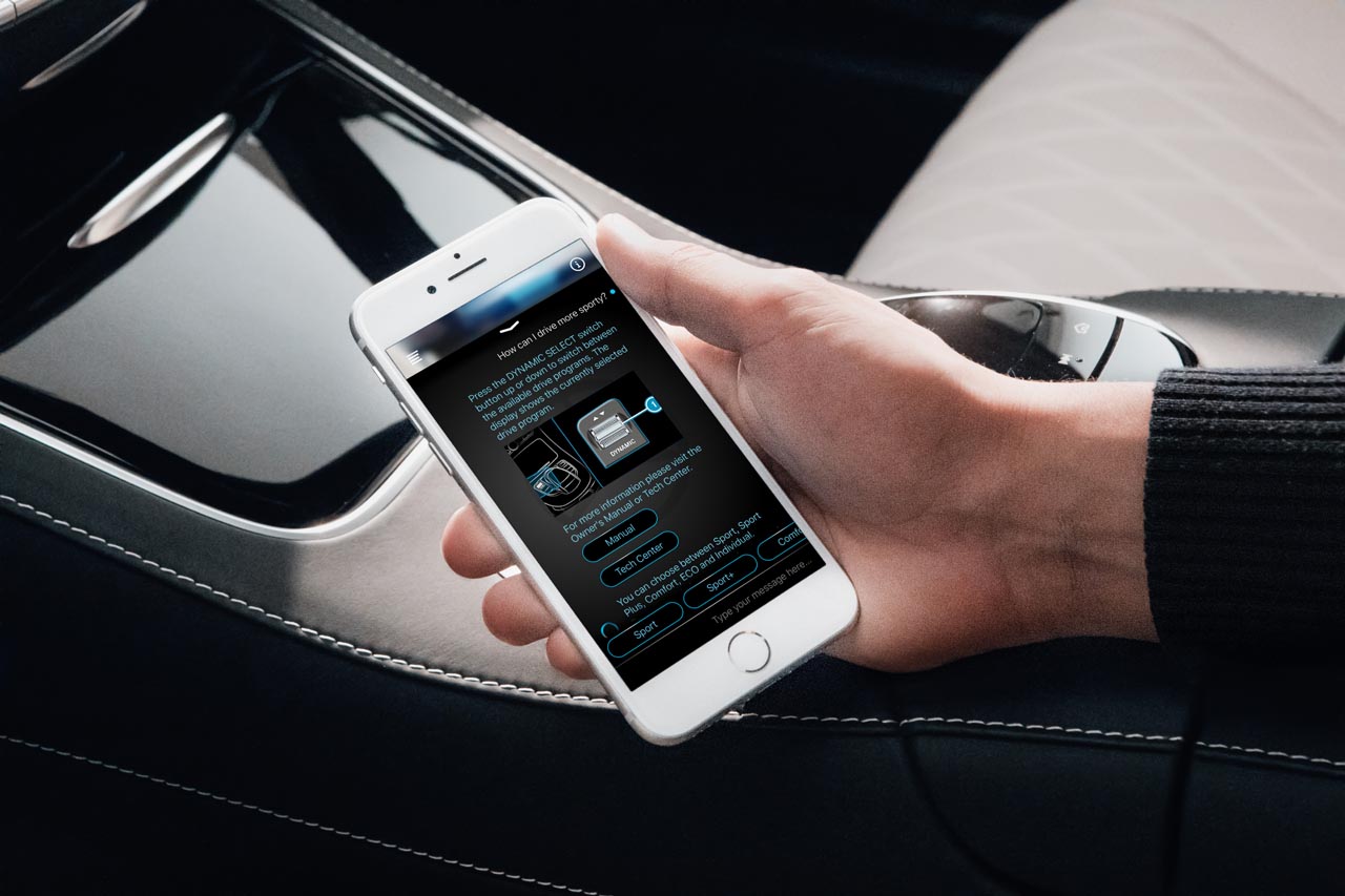 Mercedes brengt een virtuele assistent die alle vragen over de bediening van auto's beantwoordt.