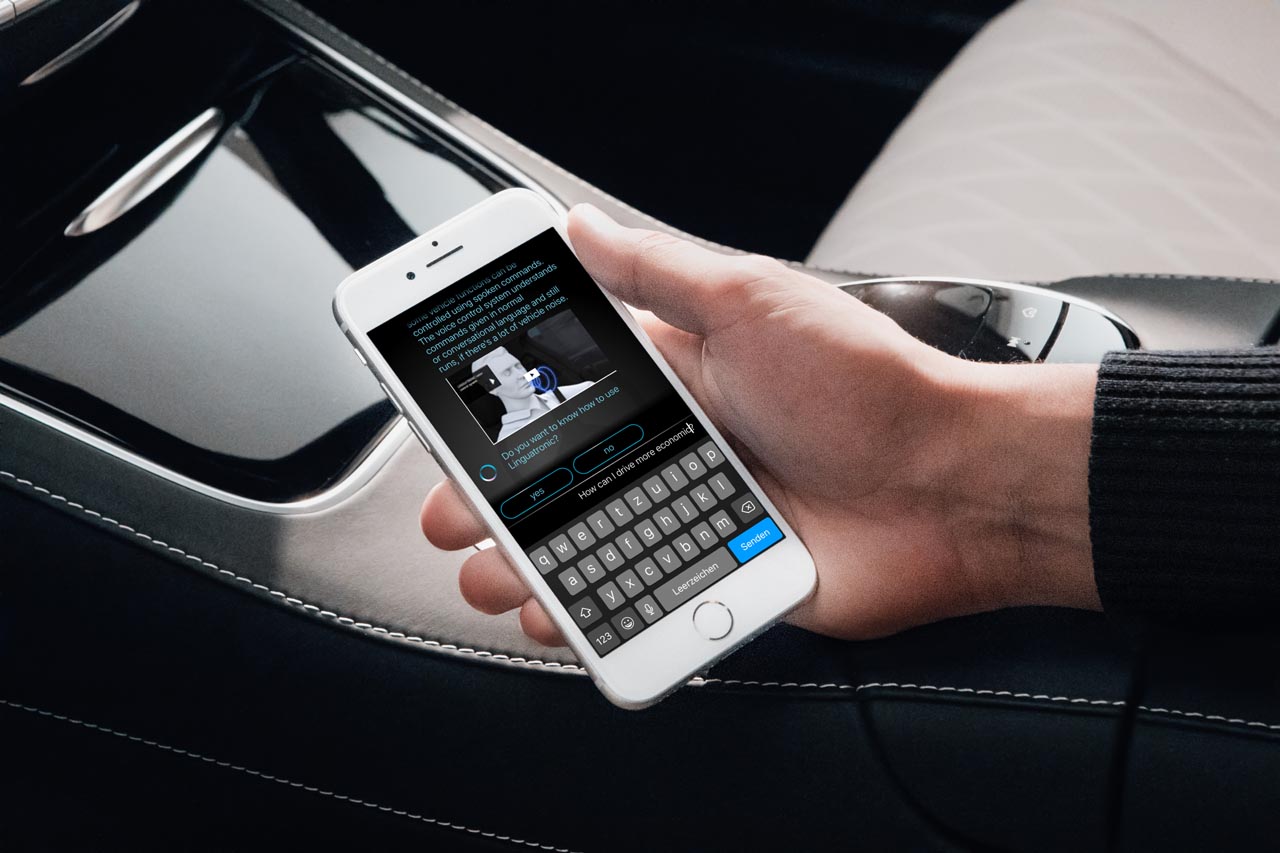 Mercedes brengt een virtuele assistent die alle vragen over de bediening van auto's beantwoordt.
