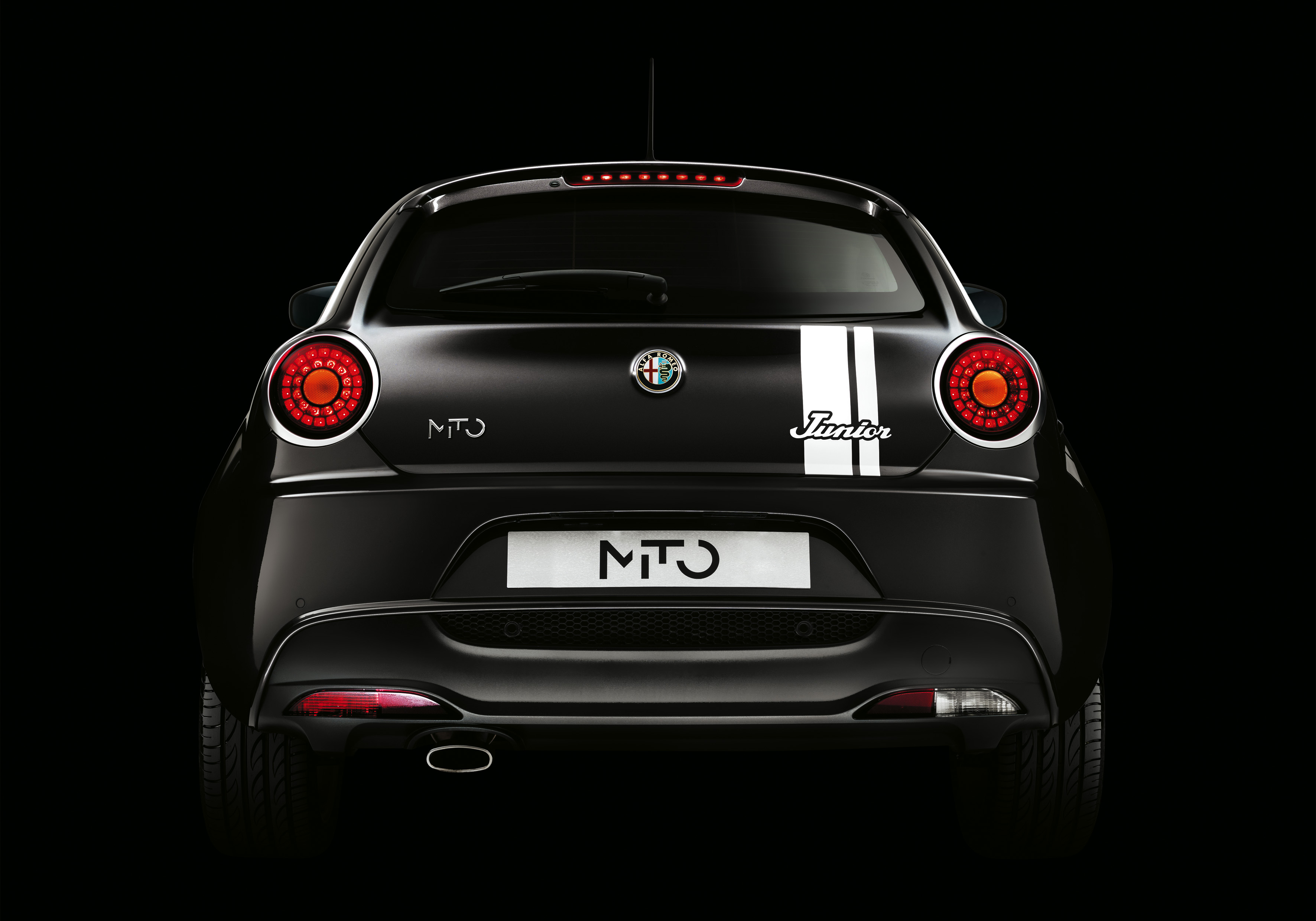 Alfa MiTo LPG als Junior in 1.4 Turbo 120 Bi-fuel uitvoering met affabriek autogasinstallatie en sportieve uitrusting.