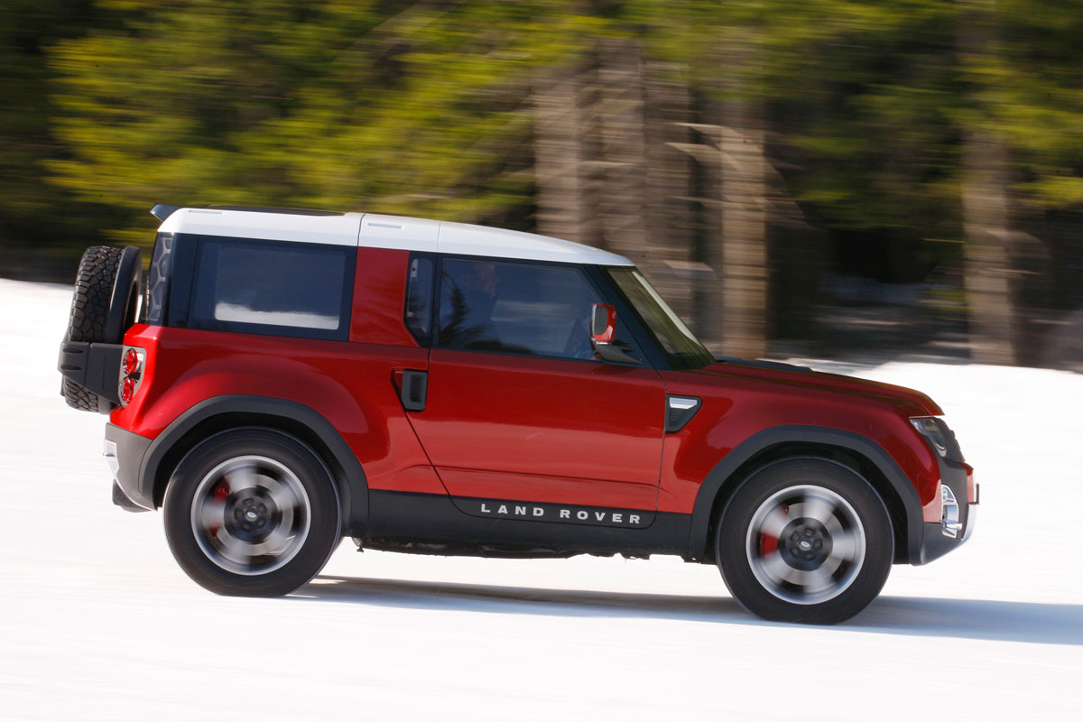 Land Rover Defender wordt wereldauto