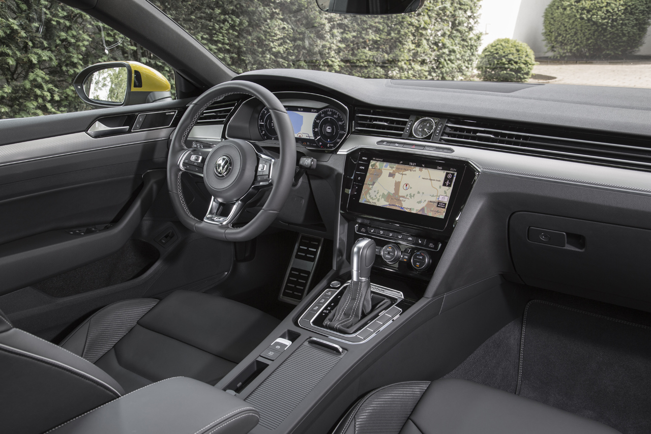 Volkswagen zet boven de Passat de nieuwe Arteon neer die feitelijk de opvolger is van de CC.