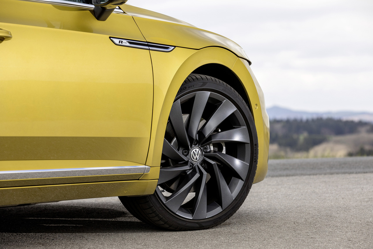 Volkswagen zet boven de Passat de nieuwe Arteon neer die feitelijk de opvolger is van de CC.