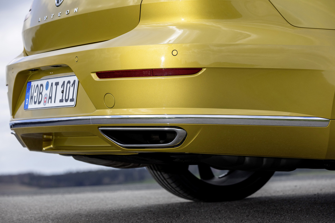 Volkswagen zet boven de Passat de nieuwe Arteon neer die feitelijk de opvolger is van de CC.