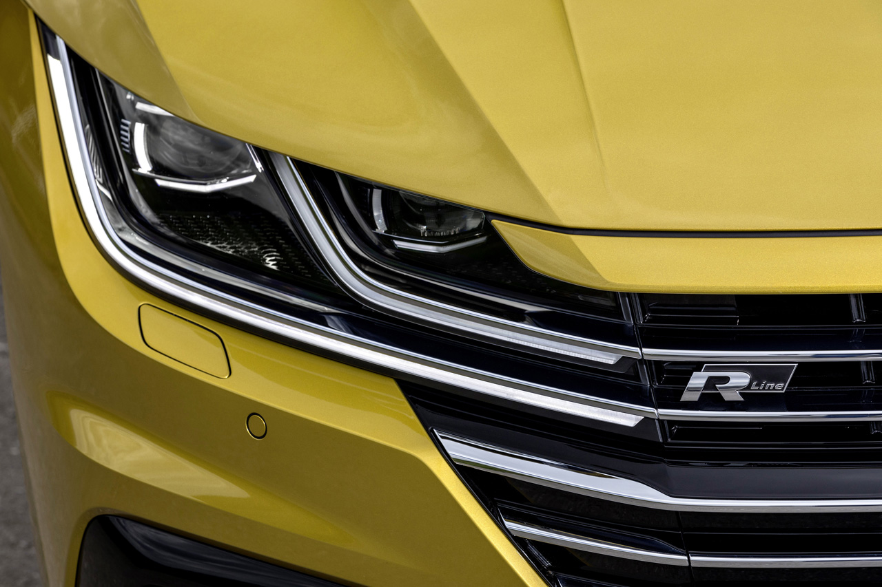 Volkswagen zet boven de Passat de nieuwe Arteon neer die feitelijk de opvolger is van de CC.
