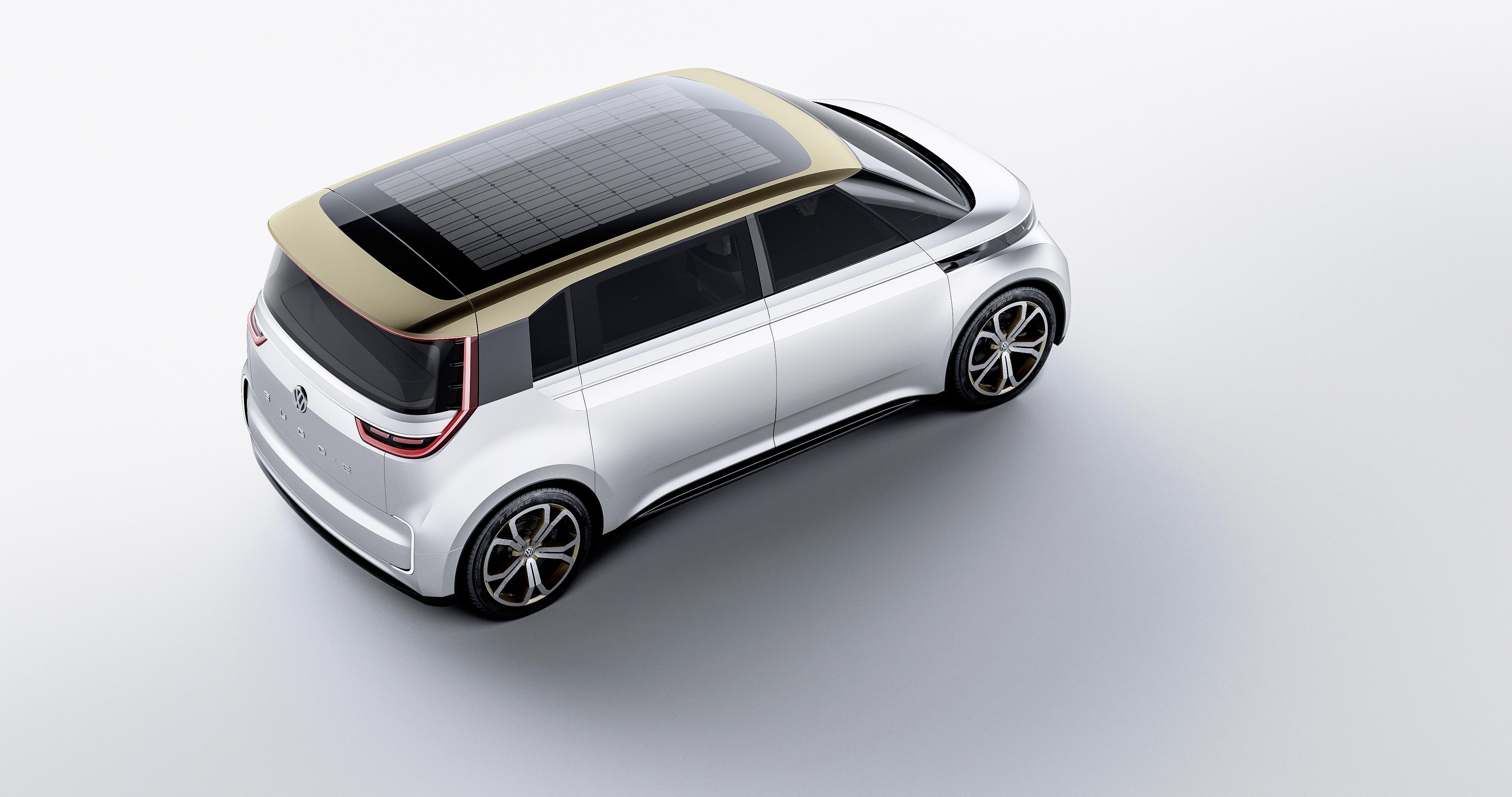 Volkswagen BUDD-e brengt de auto en de elektrische auto naar een hoger niveau met ruim 500 kilometer actieradius en innovatieve bediening.