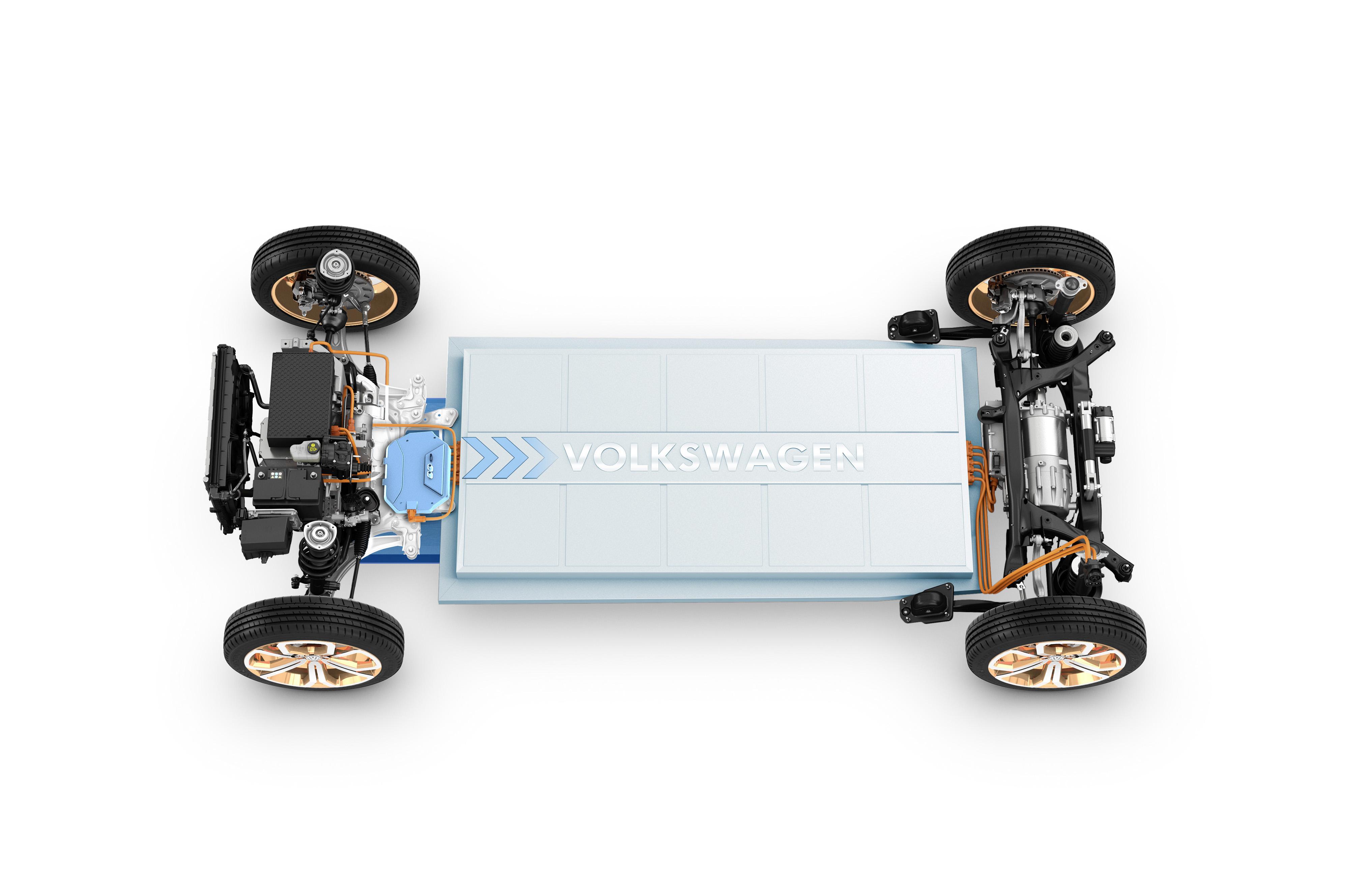 Volkswagen BUDD-e brengt de auto en de elektrische auto naar een hoger niveau met ruim 500 kilometer actieradius en innovatieve bediening.
