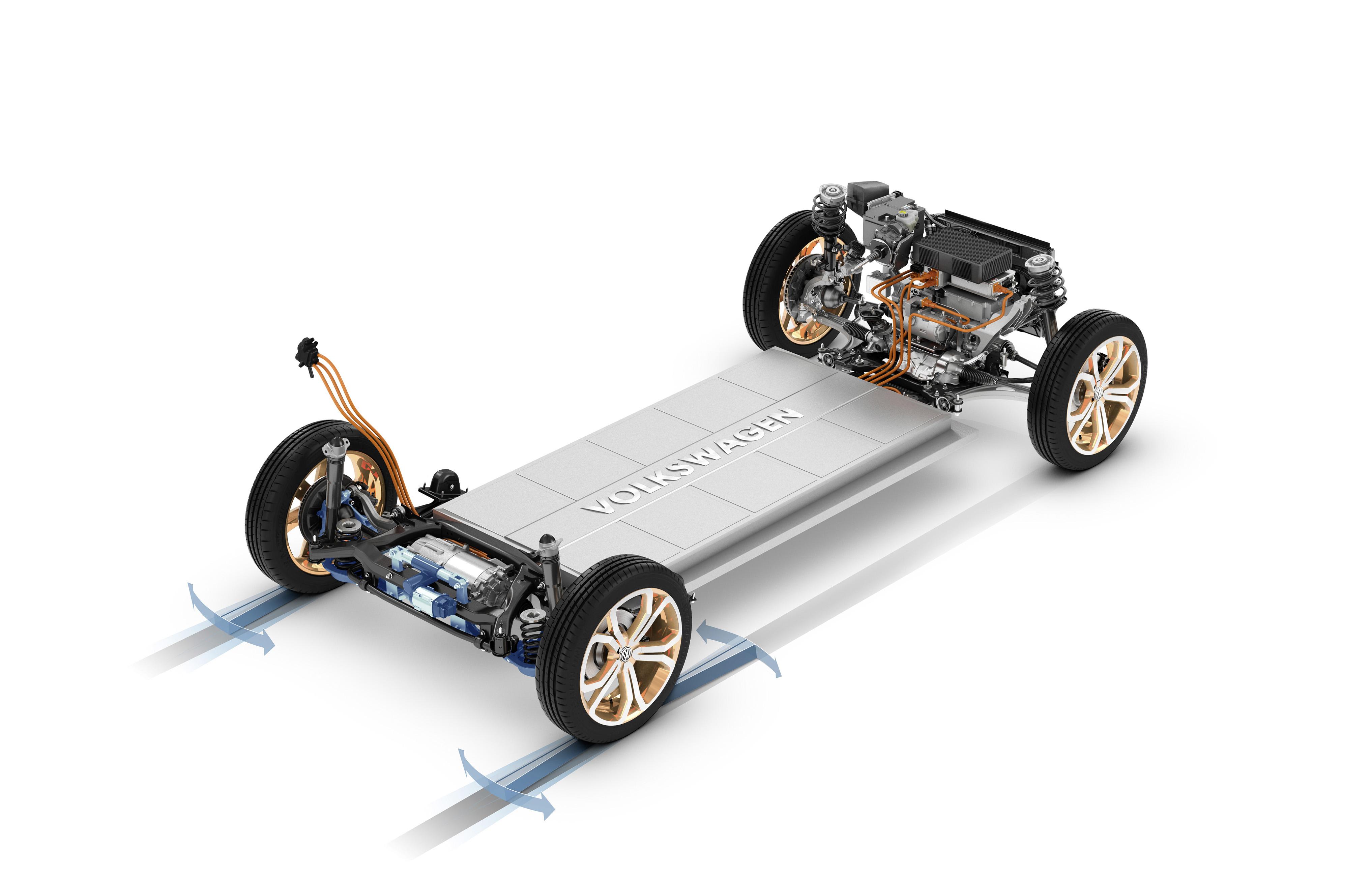 Volkswagen BUDD-e brengt de auto en de elektrische auto naar een hoger niveau met ruim 500 kilometer actieradius en innovatieve bediening.