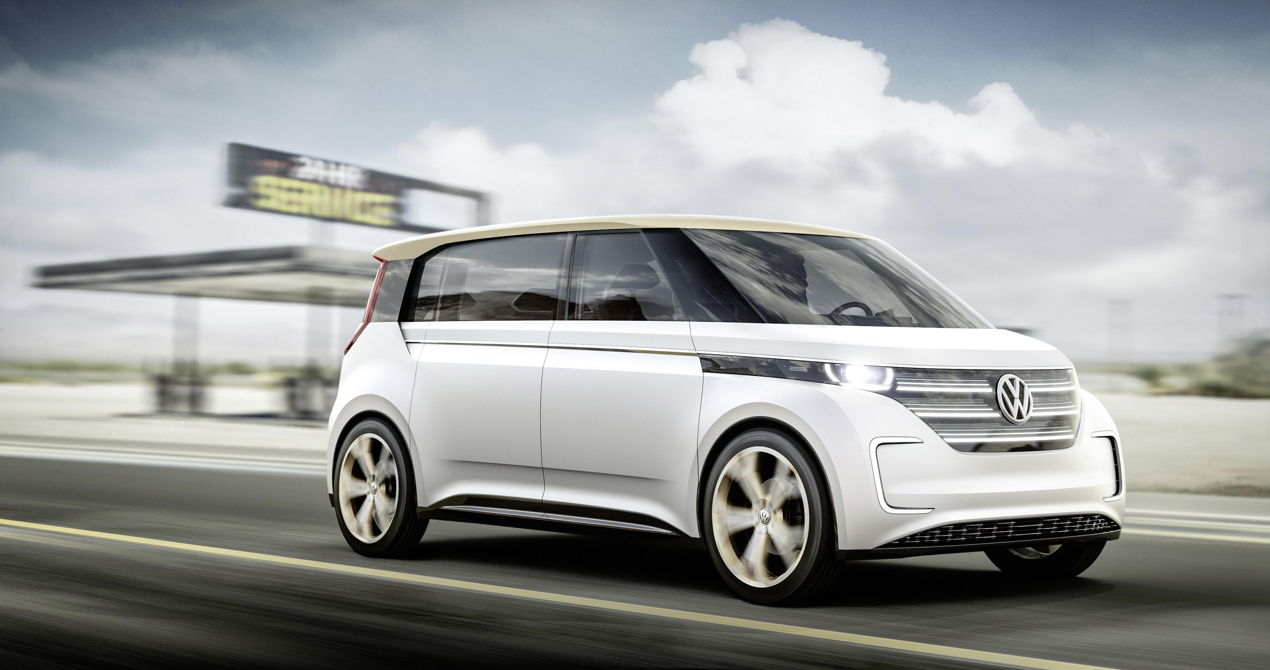 Volkswagen BUDD-e brengt de auto en de elektrische auto naar een hoger niveau met ruim 500 kilometer actieradius en innovatieve bediening.