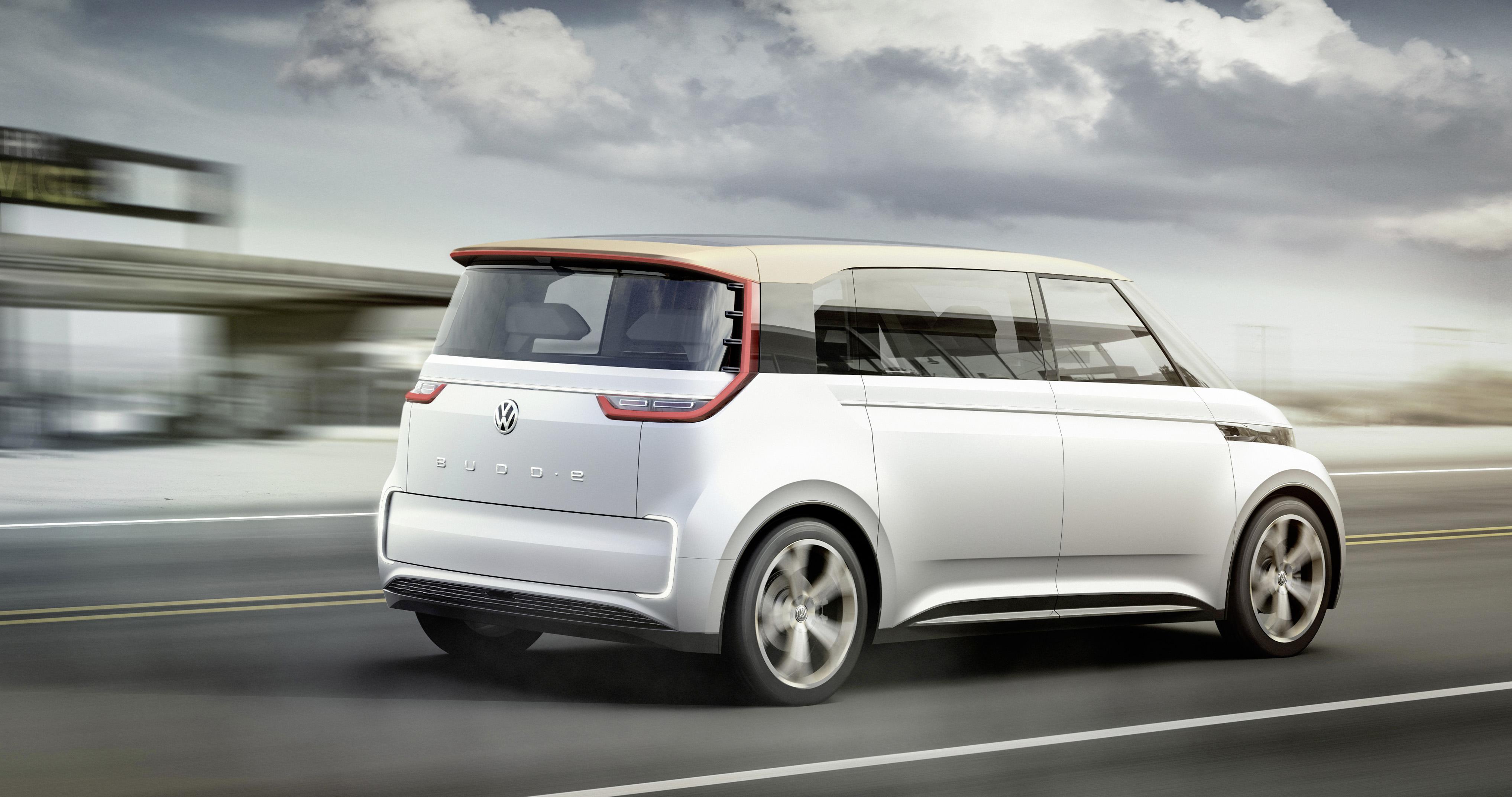 Volkswagen BUDD-e brengt de auto en de elektrische auto naar een hoger niveau met ruim 500 kilometer actieradius en innovatieve bediening.