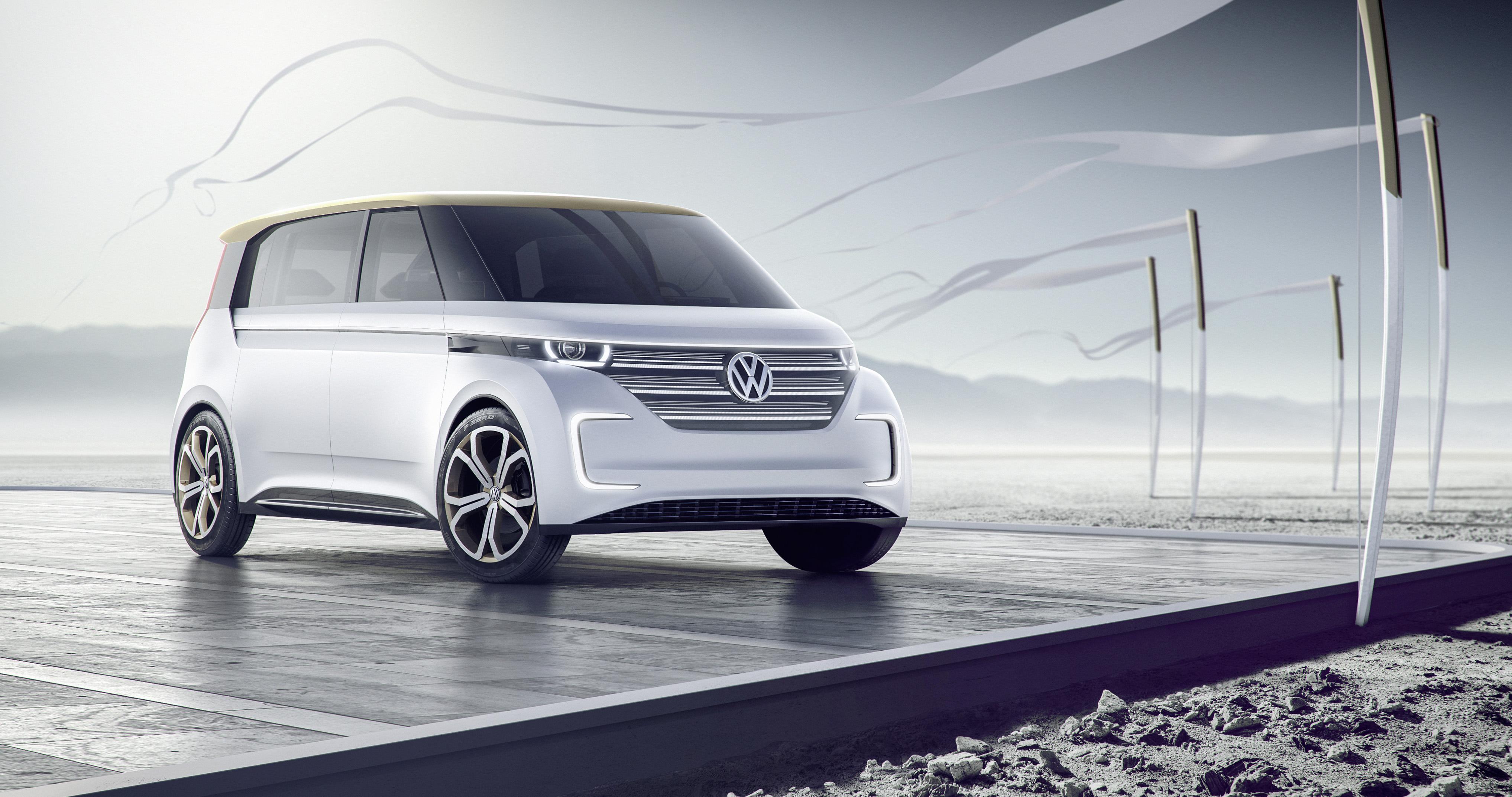Volkswagen BUDD-e brengt de auto en de elektrische auto naar een hoger niveau met ruim 500 kilometer actieradius en innovatieve bediening.