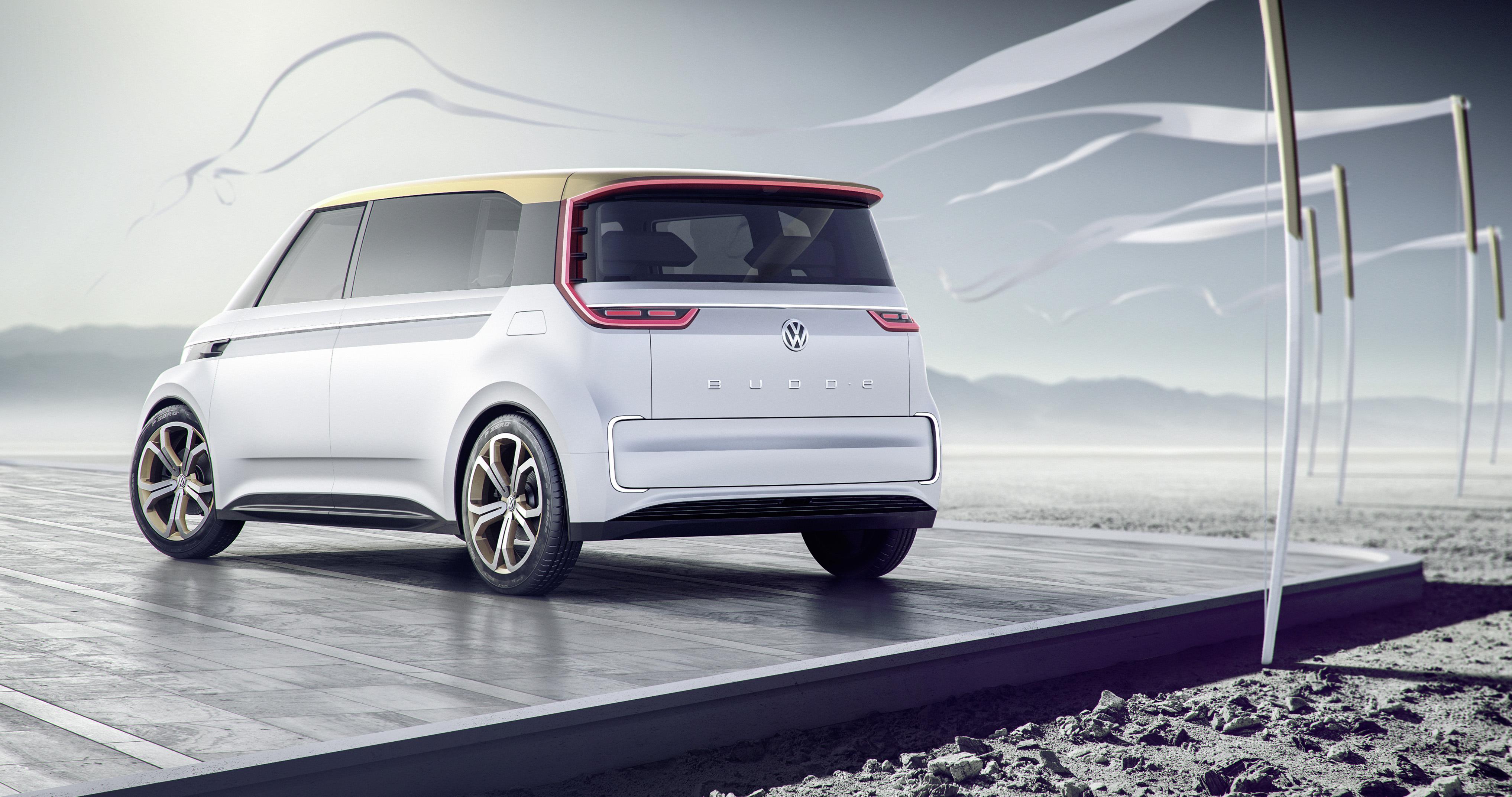 Volkswagen BUDD-e brengt de auto en de elektrische auto naar een hoger niveau met ruim 500 kilometer actieradius en innovatieve bediening.