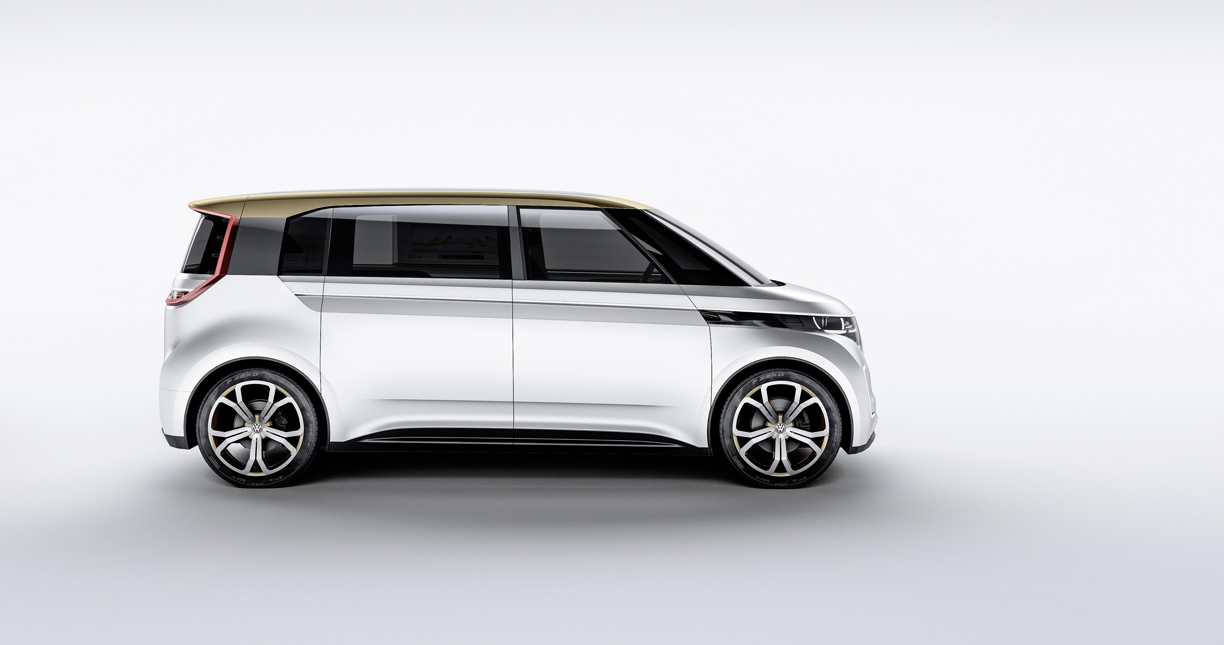 Volkswagen BUDD-e brengt de auto en de elektrische auto naar een hoger niveau met ruim 500 kilometer actieradius en innovatieve bediening.