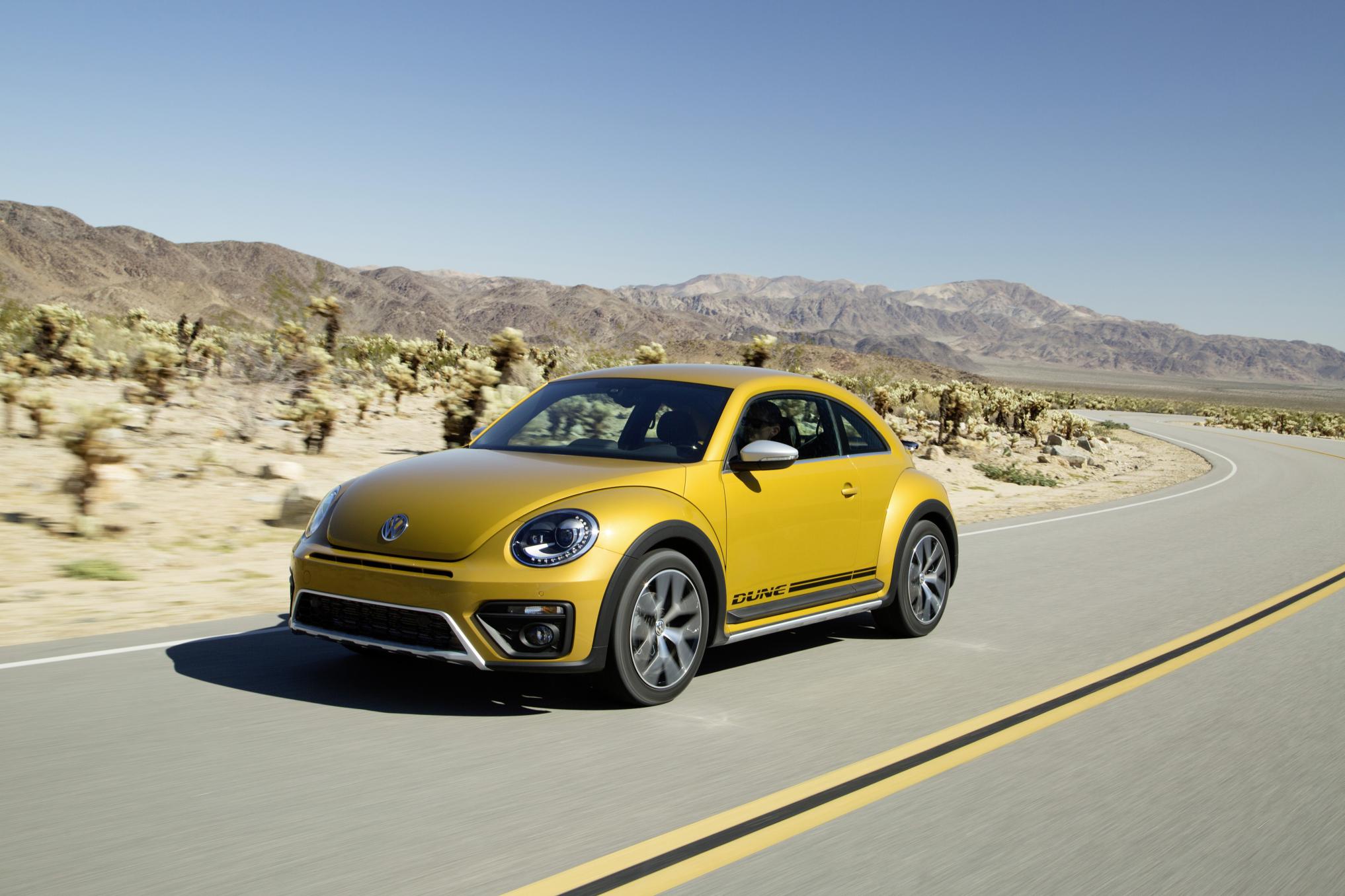 Volkswagen introduceert stoere Beetle Dune, maar de komst naar Nederland is niet zeker.