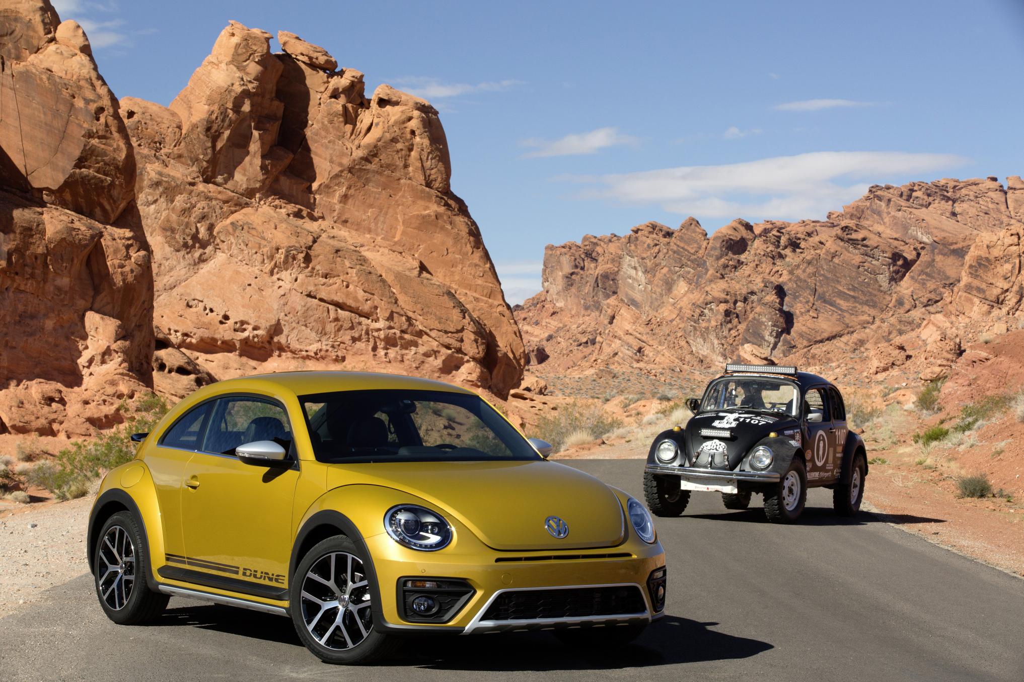 Volkswagen introduceert stoere Beetle Dune, maar de komst naar Nederland is niet zeker.