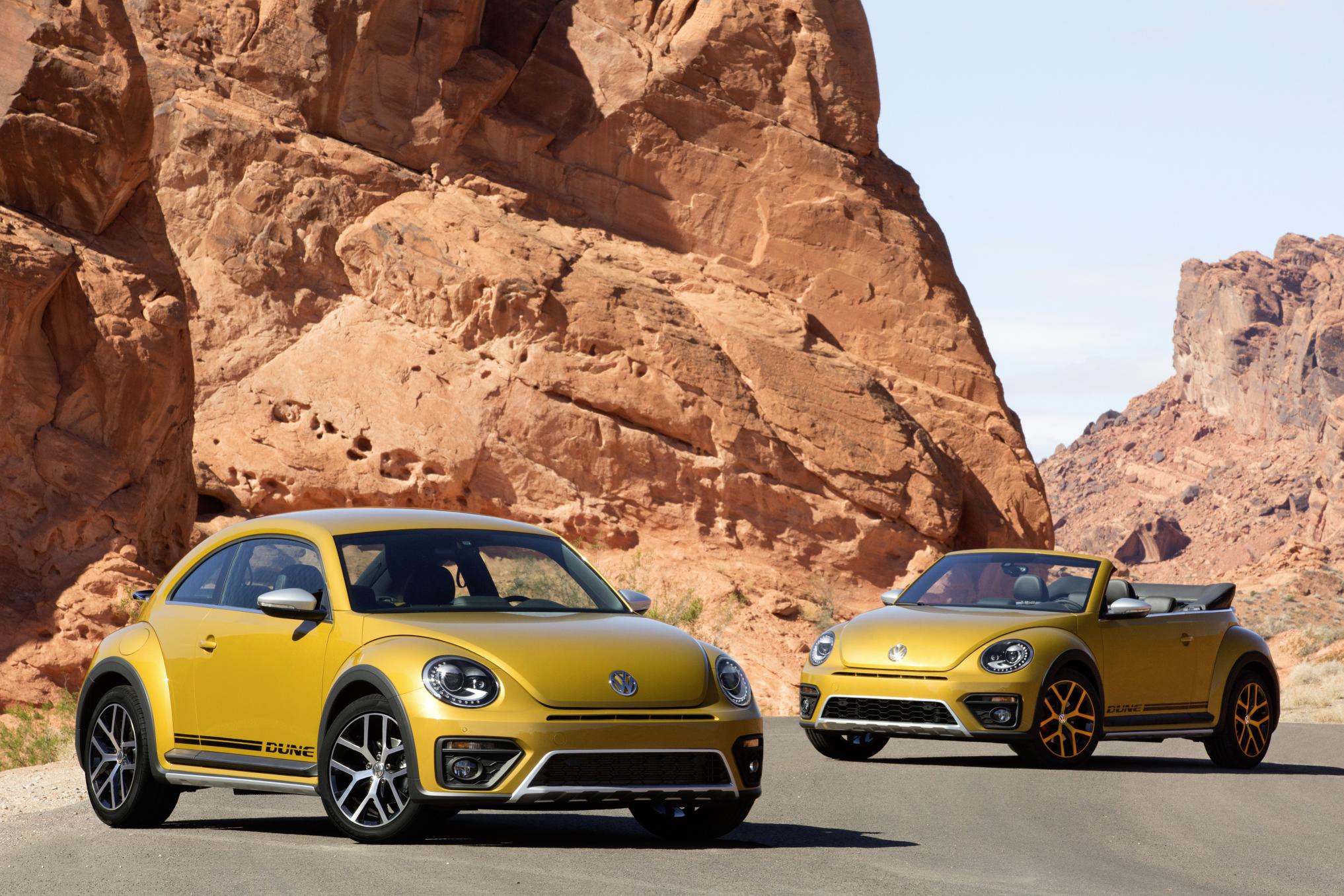 Volkswagen introduceert stoere Beetle Dune, maar de komst naar Nederland is niet zeker.