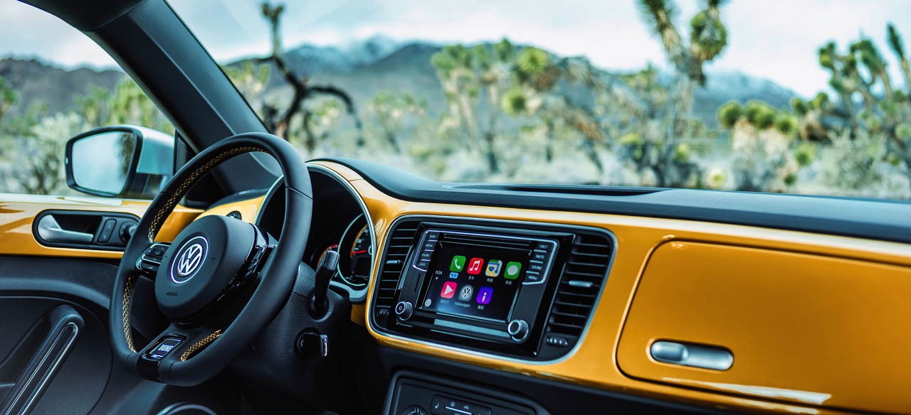 Volkswagen Beetle Dune toch naar Nederland. Het is een extra stoere uitvoering met verhoogde rijhoogte.
