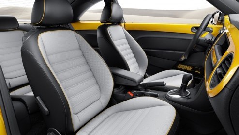 De Volkswagen Beetle Dune, die op de Autoshow van Detroit schittert, is volgens zijn makers vrijwel productieklaar.