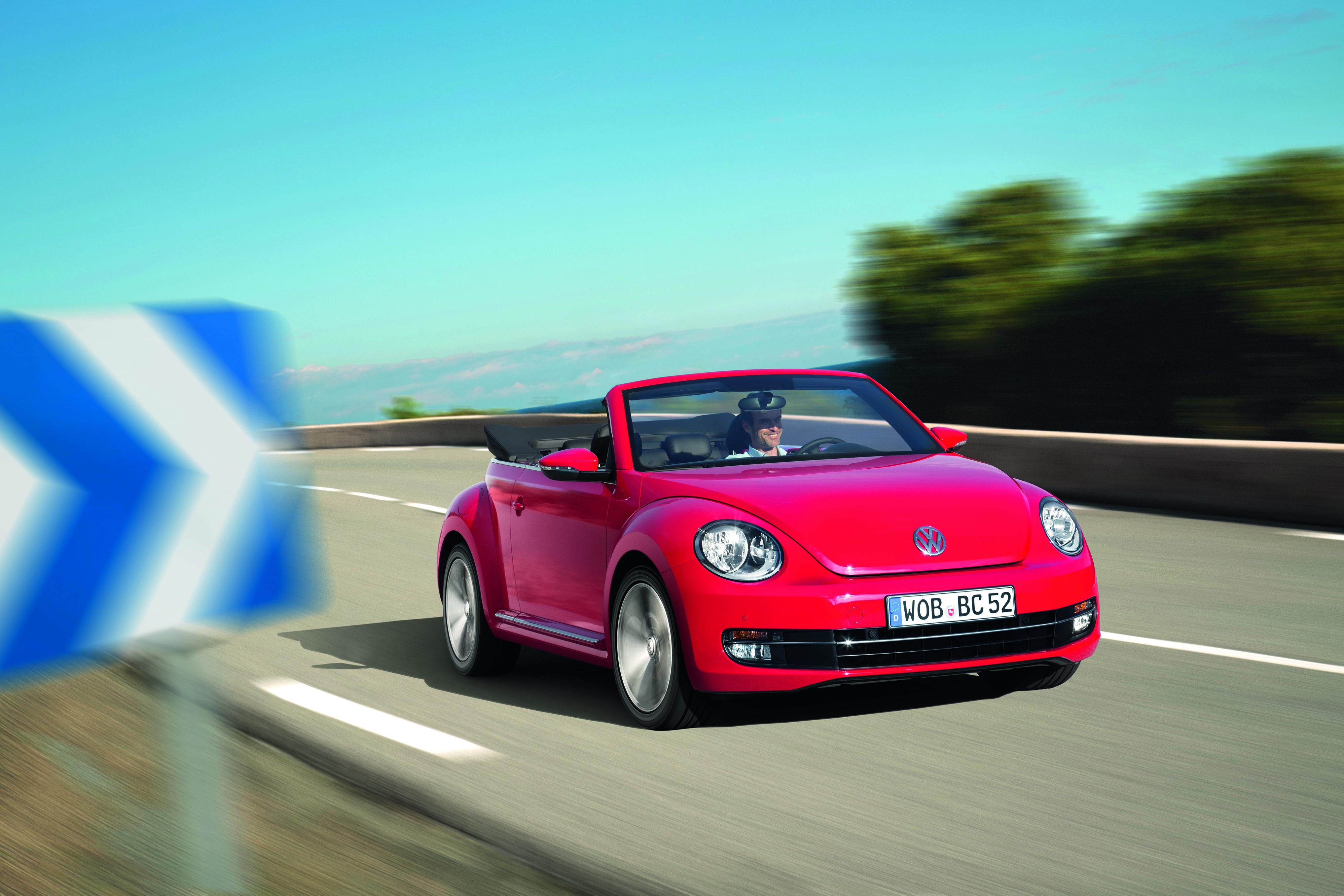 Volkswagen introduceert Exclusive Series voor de Beetle, Golf Cabrio, Sharan en Touareg per 1 februari 2016.