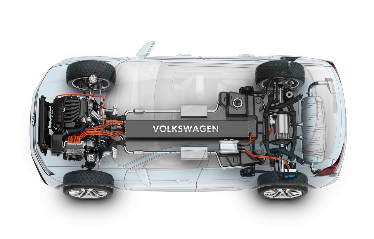 Primeur op NAIAS 2015: Volkswagen Cross Coup GTE is een SUV concept car met V6 plug-in hybride techniek, gebaseerd op het MQB-platform. In 2016 komt het productiemodel op de markt.