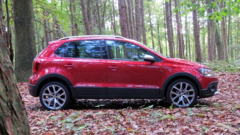 Rijtest vernieuwde Volkswagen CrossPolo 1.2 TSI.