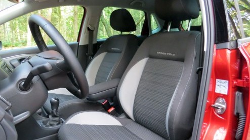 Rijtest vernieuwde Volkswagen CrossPolo 1.2 TSI.