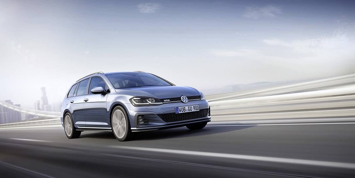 Na de uitgebreide onthulling van de gefacelifte standaard Golf, de GTI en de R-Line, werden vervolgens een voor een ook de overige modellen bijgewerkt. Nu is het de beurt aan de GTD.