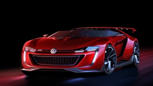 Volkswagen heeft tijdens het Wrthersee Treffen 2014 de GTI Roadster Vision Concept gepresenteerd. De auto speelt een (digitale) rol in de racegame Gran Turismo 6, maar weet ook op straat te imponeren