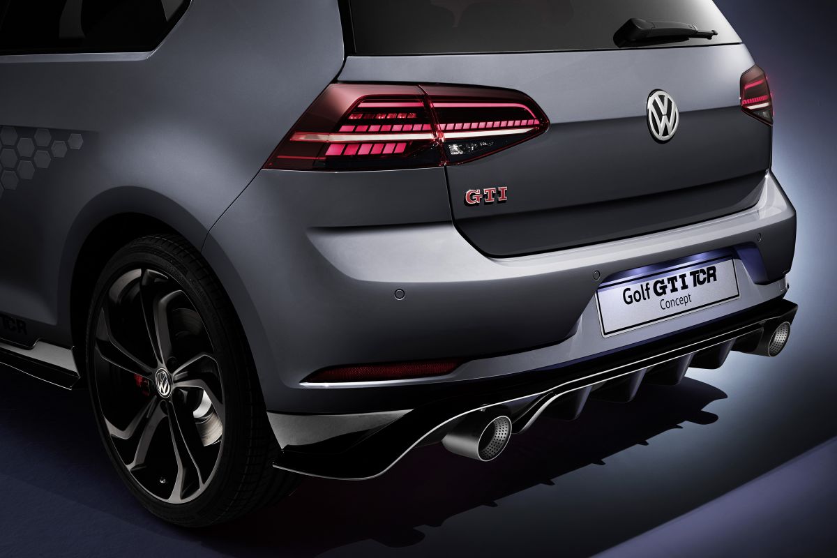 Volkswagen Golf GTI TCR met 290 pk