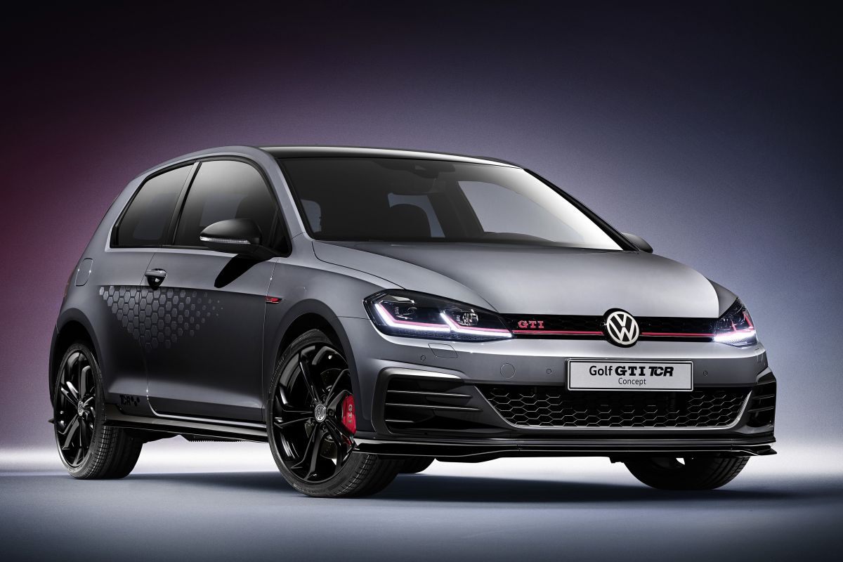 Volkswagen Golf GTI TCR met 290 pk