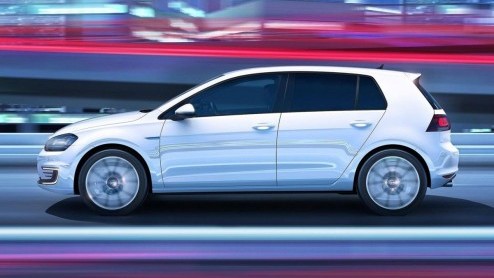 Volkswagen Golf GTE is een Golf plug-in hybride met 7% bijtelling.