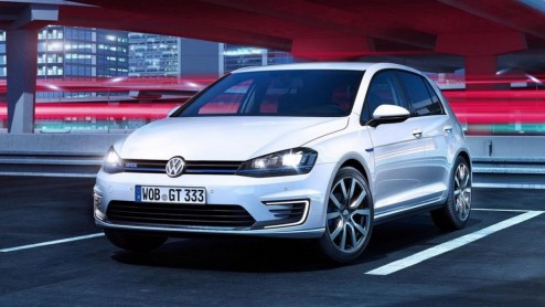 Volkswagen Golf GTE is een Golf plug-in hybride met 7% bijtelling.
