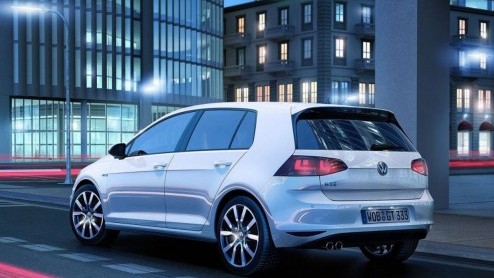 Volkswagen Golf GTE is een Golf plug-in hybride met 7% bijtelling.