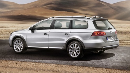 Volkswagen Passat Alltrack alleen nog uit voorraad leverbaar. Nieuwe Passat volgt eind 2014.