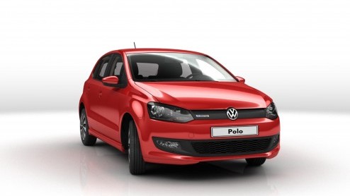 Prijzen en uitrusting nieuwe Volkswagen Polo 1.0 TSI BlueMotion met 20% bijtelling.
