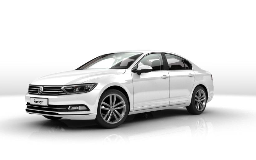 Volkswagen introduceert Connected Series van de Polo, Golf, Touran en Passat modellen met standaard navigatie, Car-Net en online diensten