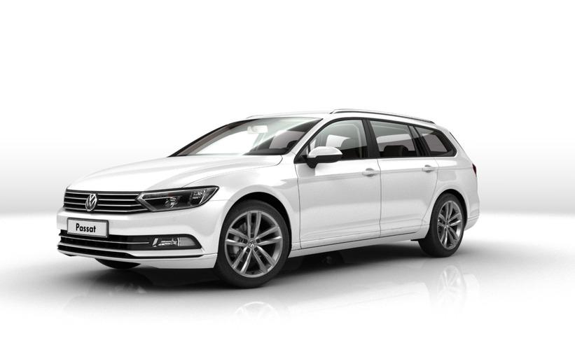 Volkswagen introduceert Connected Series van de Polo, Golf, Touran en Passat modellen met standaard navigatie, Car-Net en online diensten